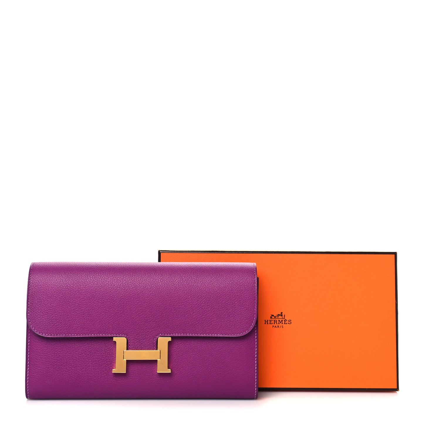 Evercolor Constance Long Wallet Anemone