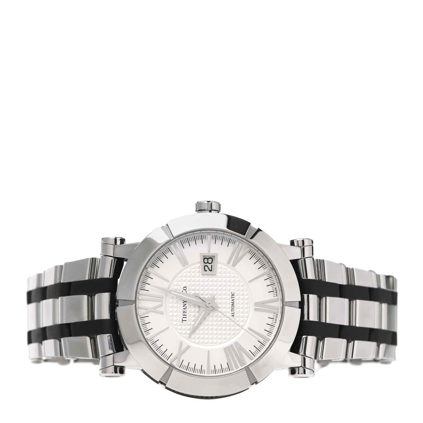 Stainless Steel Rubber 42mm Atlas Automatic Watch