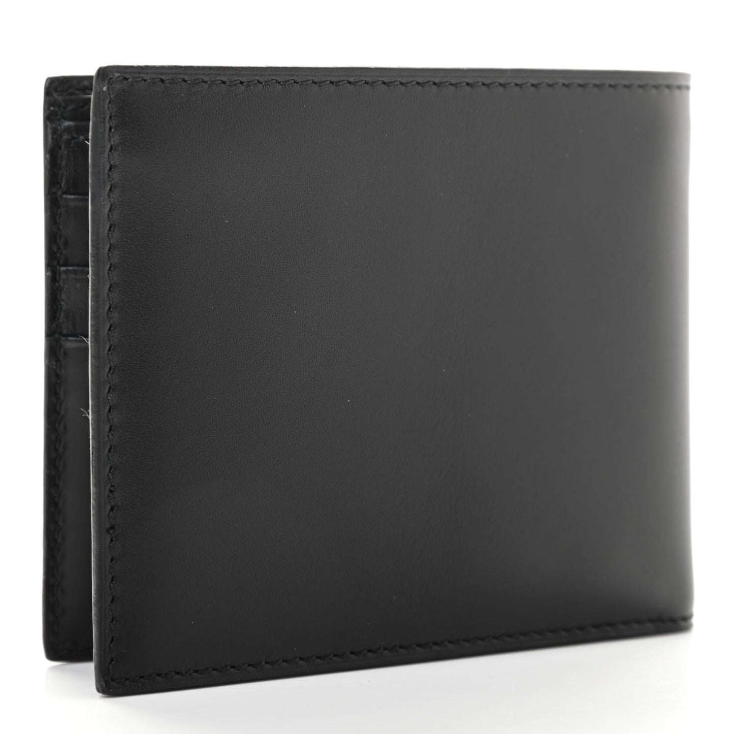 Calfskin Bi-Fold Wallet
