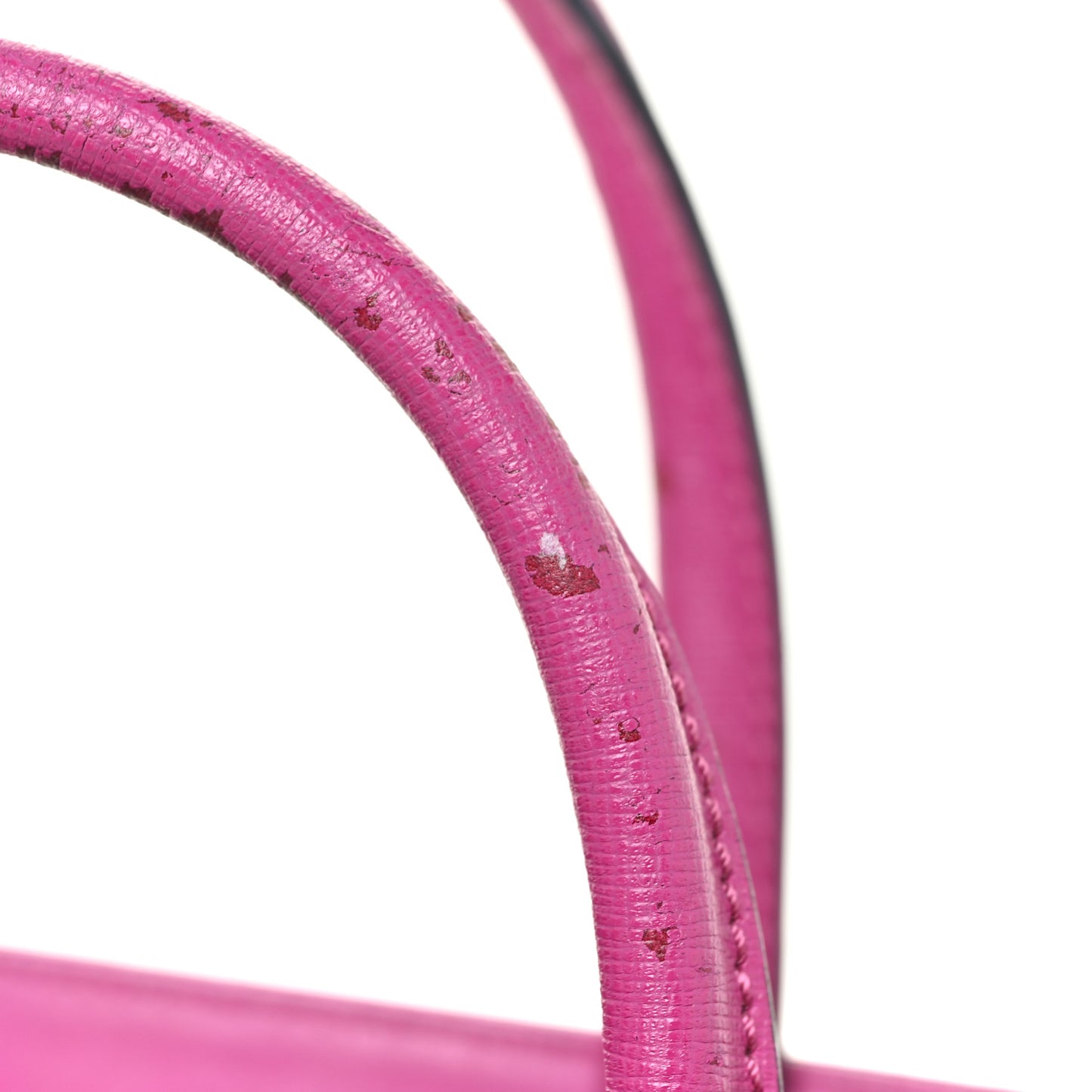 Vitello Elite Petite 2Jours Tote Magenta