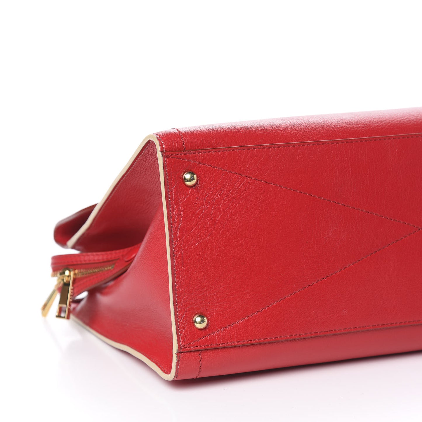 Calfskin The 54 Flap Bag Flame