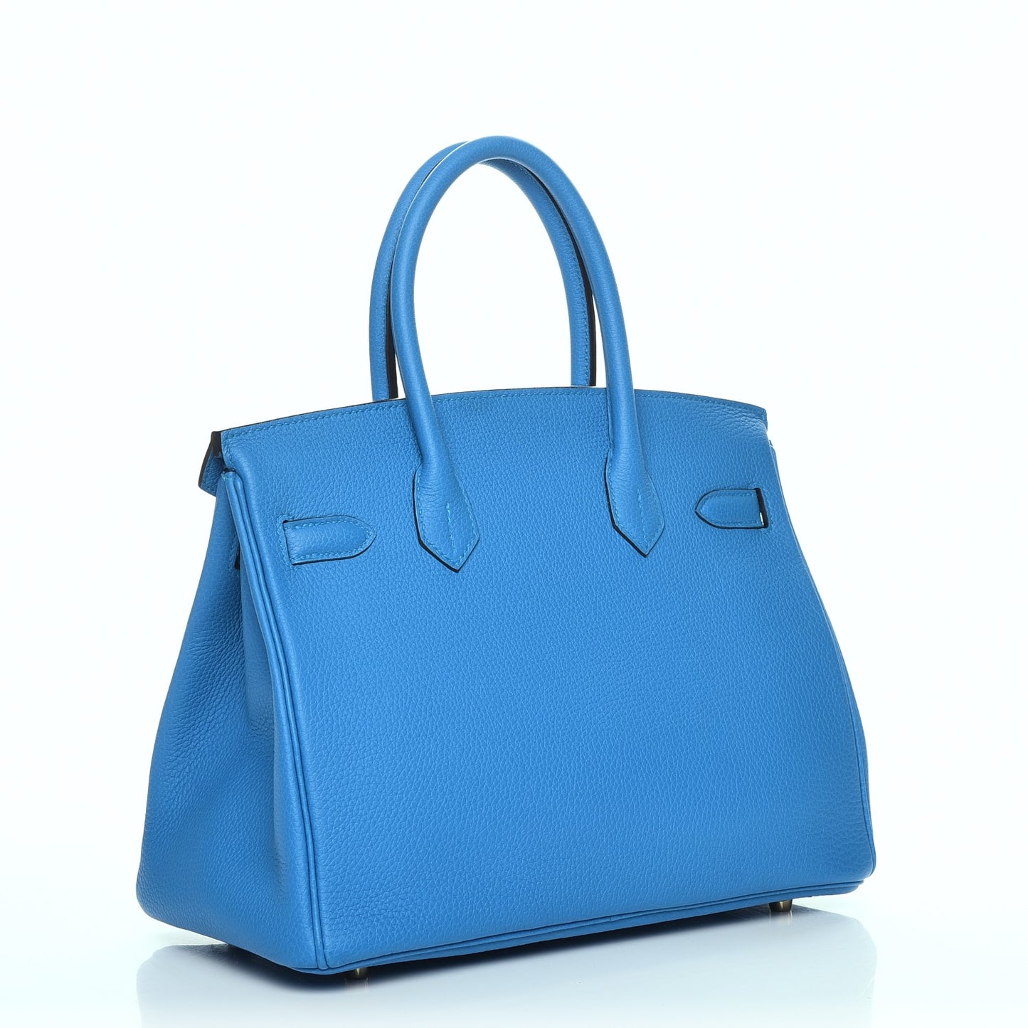 Togo Birkin 30 Bleu Zanzibar