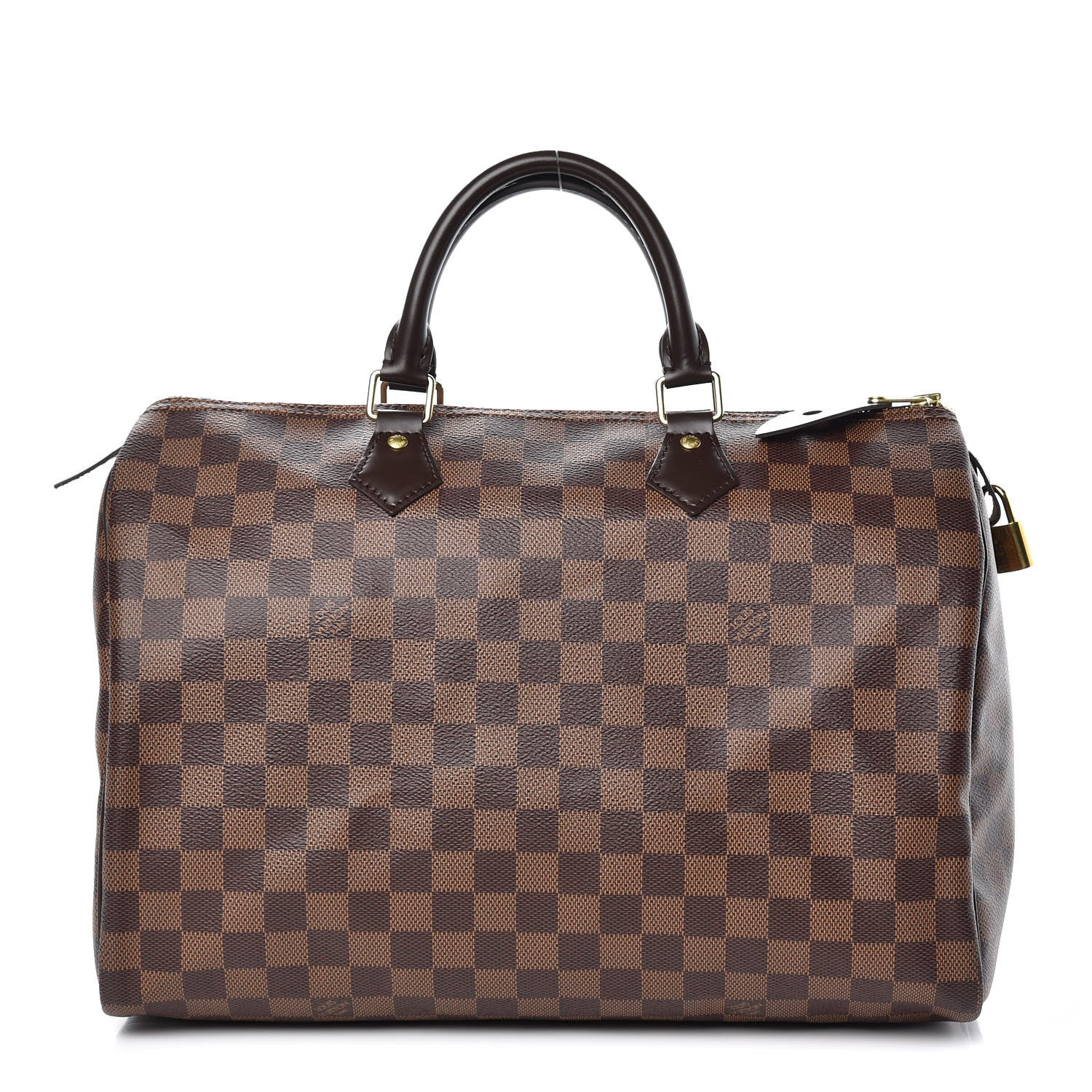 Louis Vuitton Damier Ebene Speedy 35 1 of 8