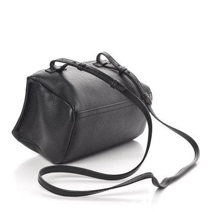 Givenchy Sugar Goatskin Mini Pandora Black 3 of 10