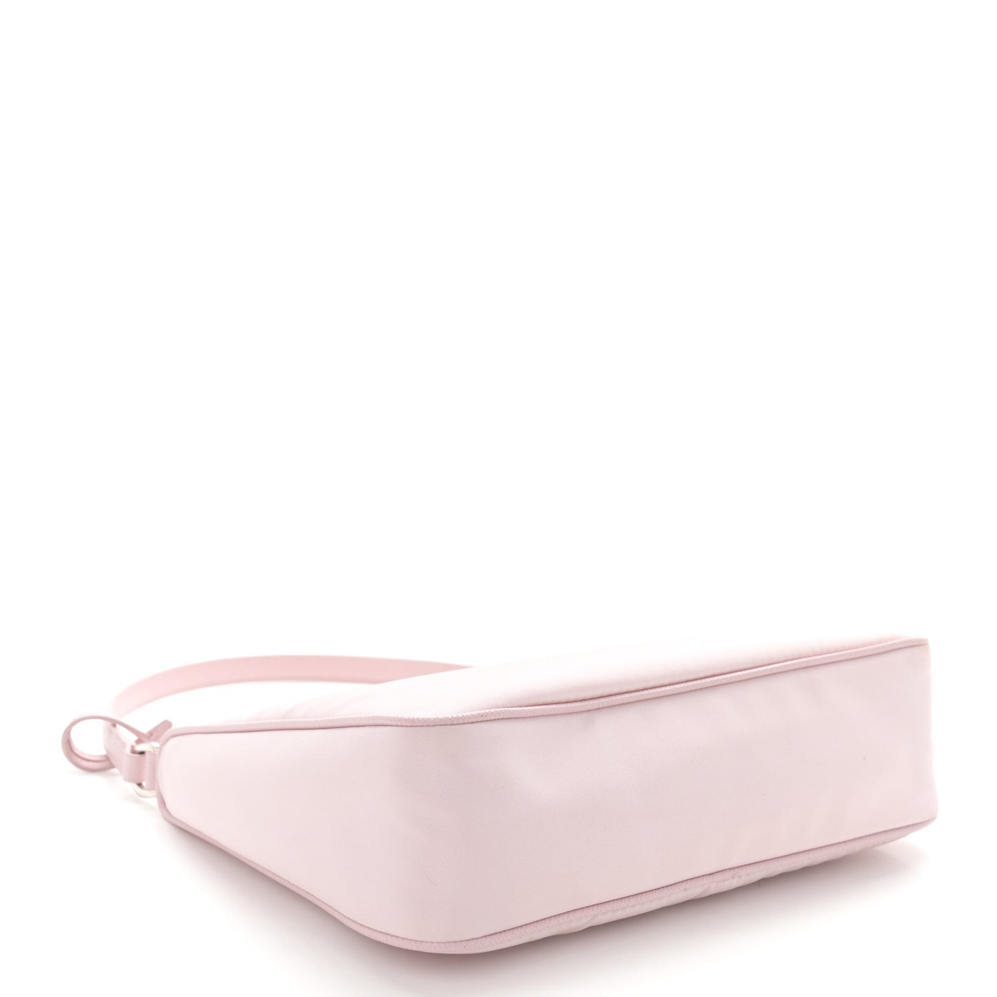 Re-Nylon Saffiano Mini Re-Edition 2005 Bag Alabastro