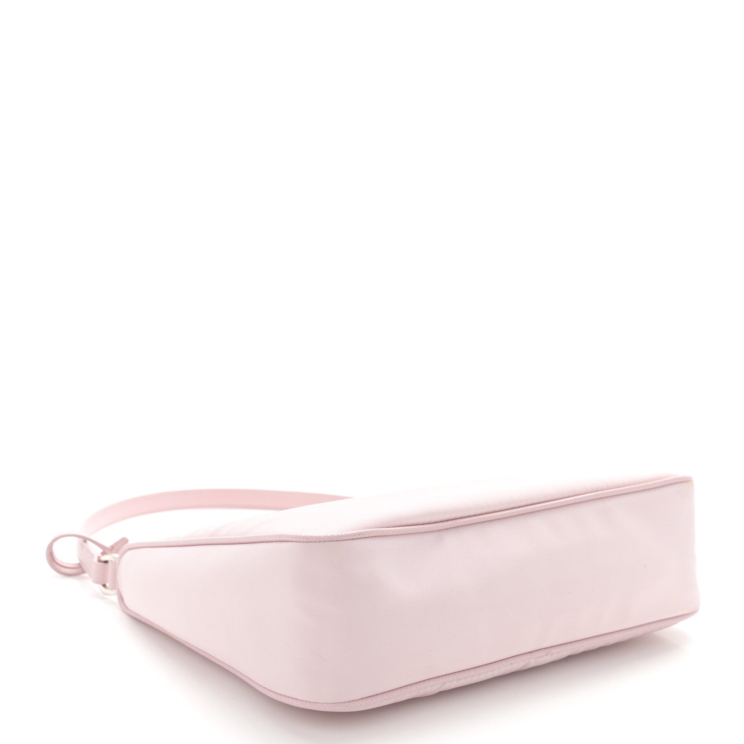 Prada Re-Nylon Saffiano Mini Re-Edition 2005 Bag Alabastro 4 of 10