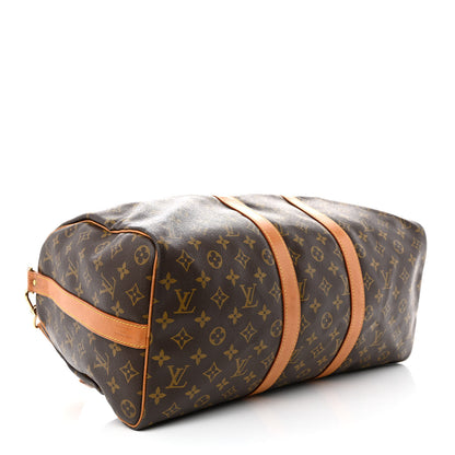 Louis Vuitton Monogram Keepall Bandouliere 45 4 of 13