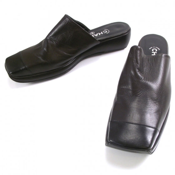 Leather Slides 40.5