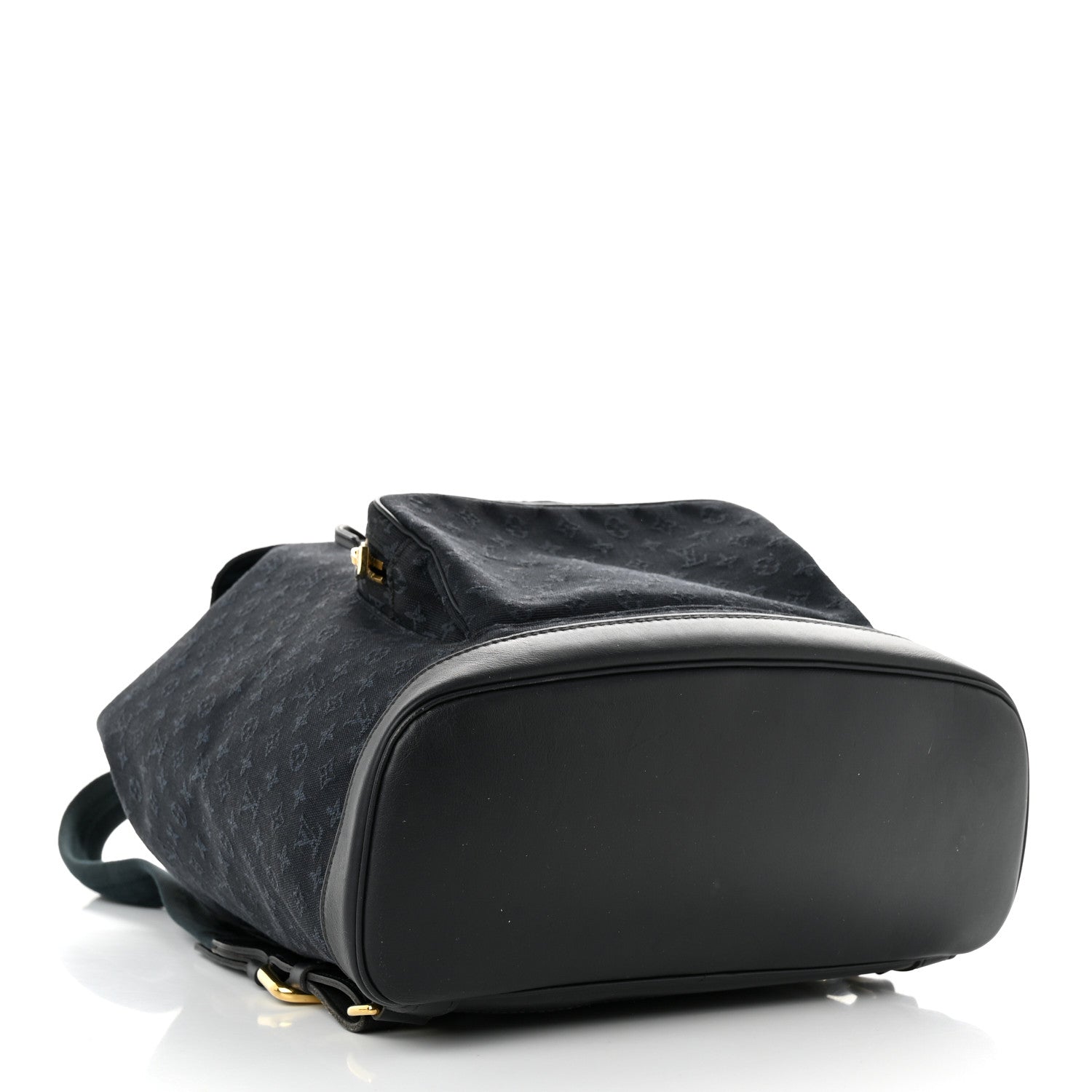 Louis Vuitton Mini Monogram Montsouris GM Backpack Blue 3 of 12