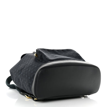 Louis Vuitton Mini Monogram Montsouris GM Backpack Blue 3 of 12