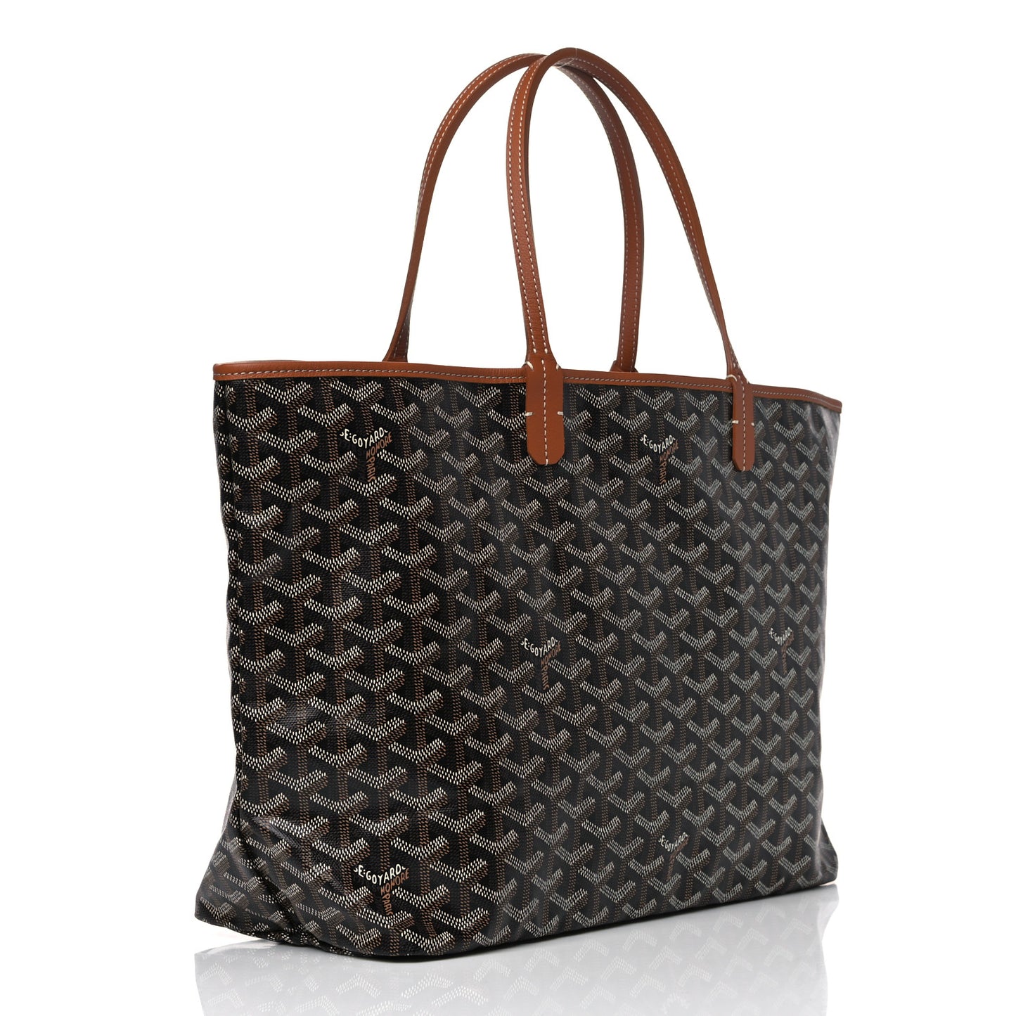 Goyardine Saint Louis PM Black Gold