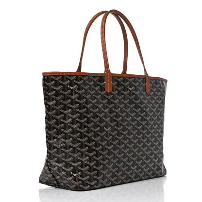 Goyard Goyardine Saint Louis PM Black Gold 2 of 4