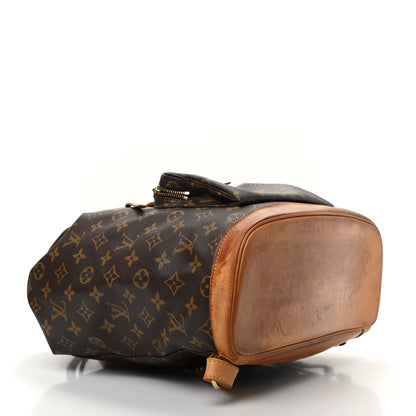 Louis Vuitton Monogram Montsouris GM Backpack 4 of 9