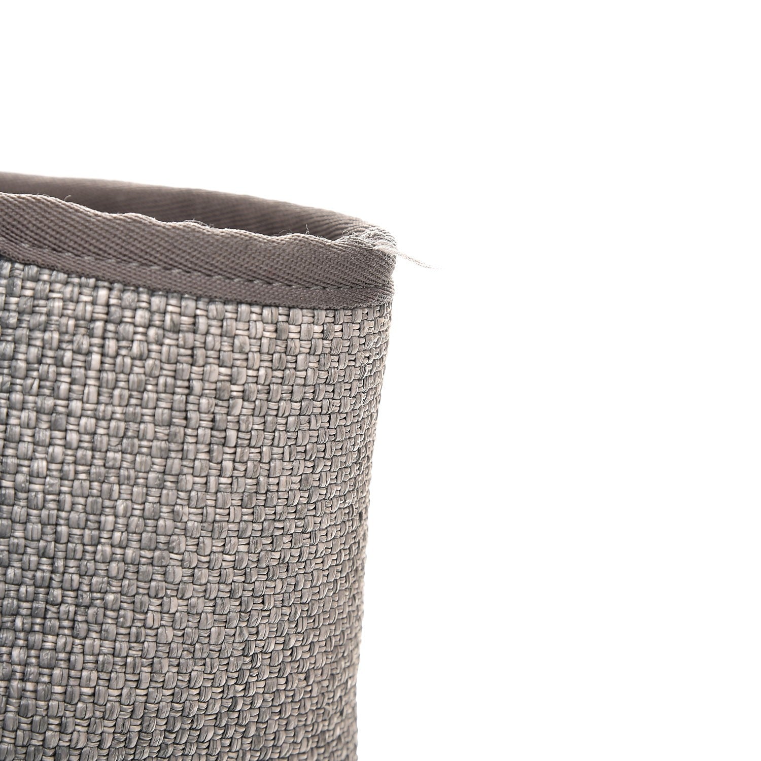Chanel Canvas Large Deauville Tote Grey 12 of 14