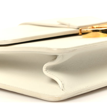 Christian Dior Box Calfskin 30 Montaigne Flap Bag Latte 8 of 9