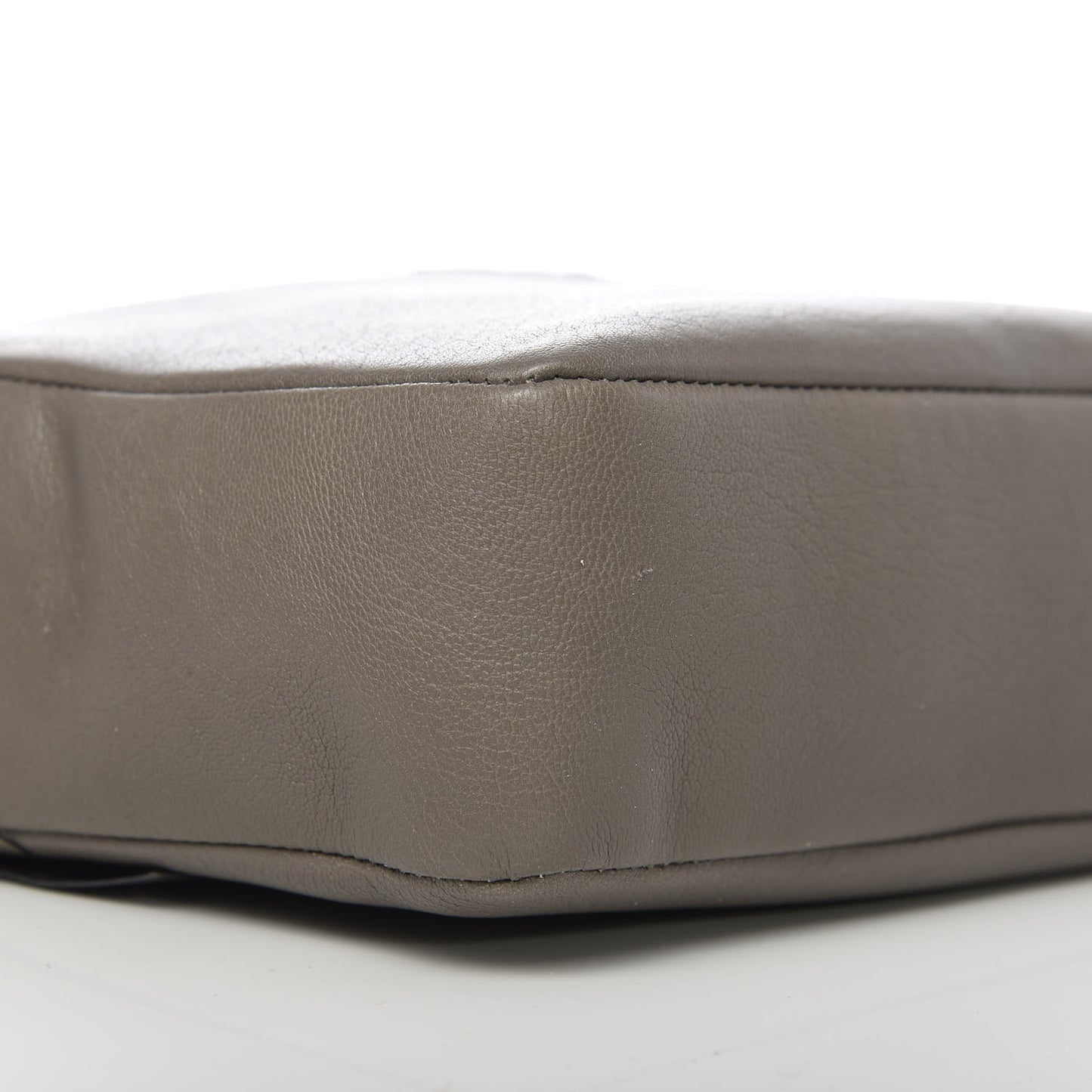 Lambskin Monogram Small Lou Camera Bag Fog
