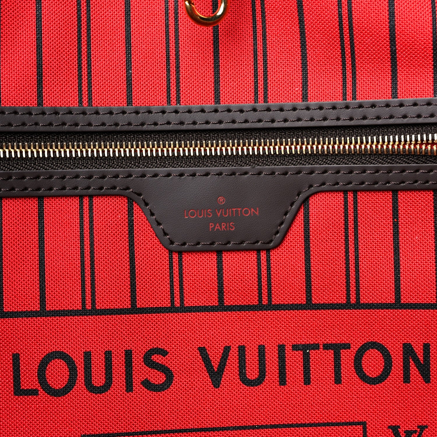 Louis Vuitton Damier Ebene Neo Neverfull MM 6 of 11