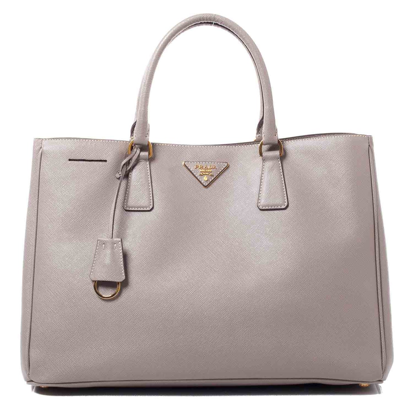 Saffiano Lux Tote Argilla
