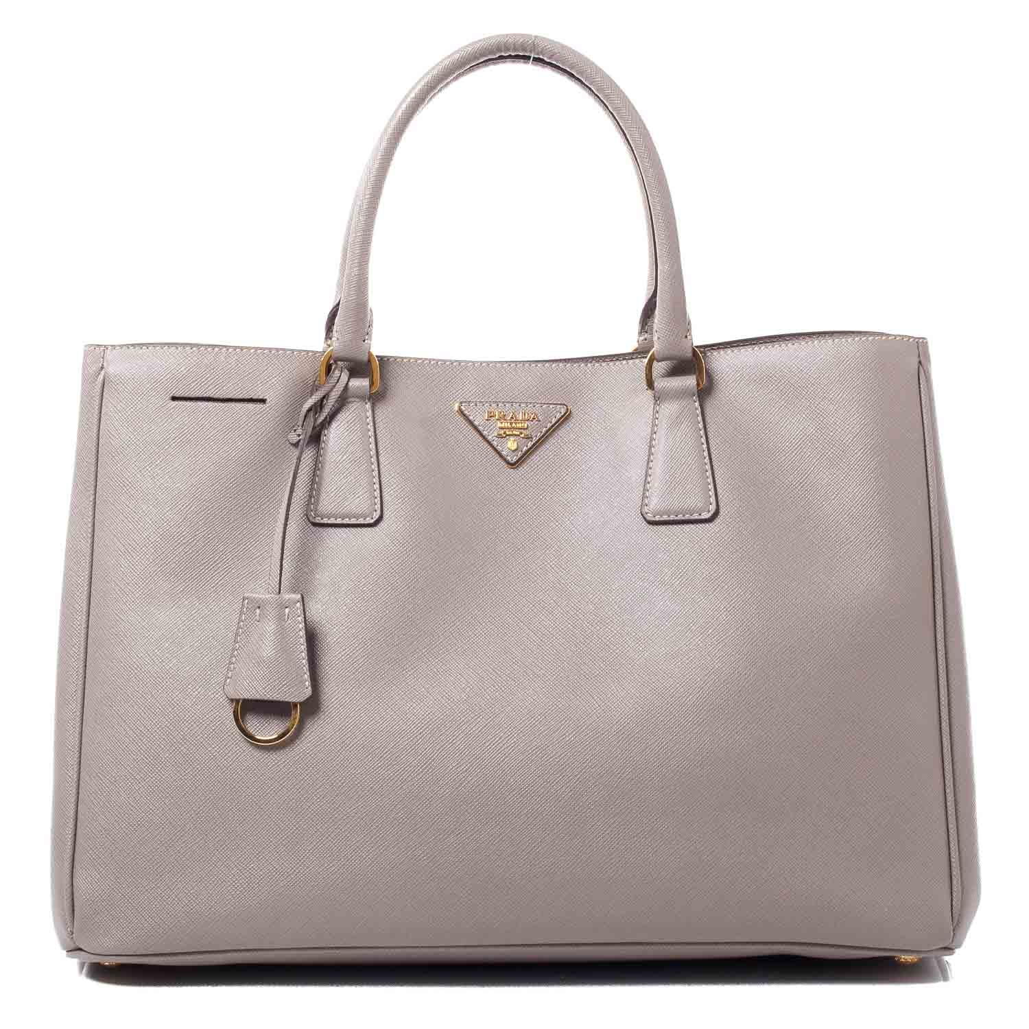Prada Saffiano Lux Tote Argilla 1 of 11