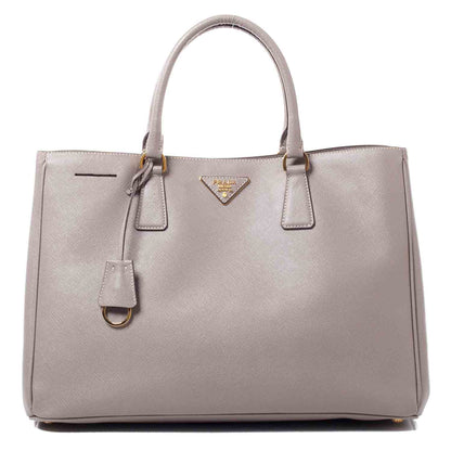 Prada Saffiano Lux Tote Argilla 1 of 11