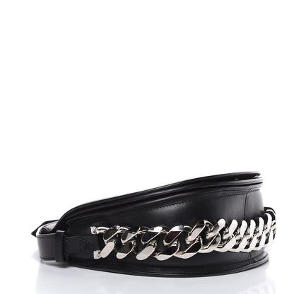 Givenchy Calfskin Mini Infinity Saddle Bag Black 5 of 11