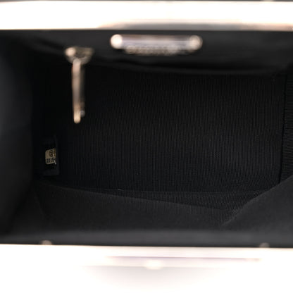 Chanel Metallic Lambskin Quilted CC Vanity With Chain Black 5 of 11