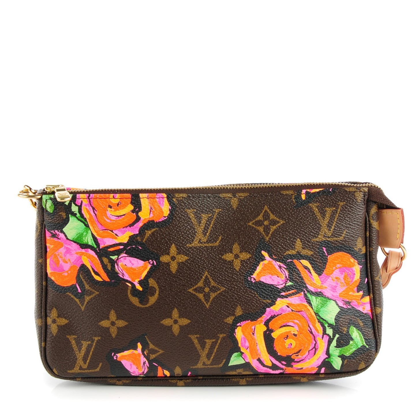 Monogram Roses Pochette Accessories