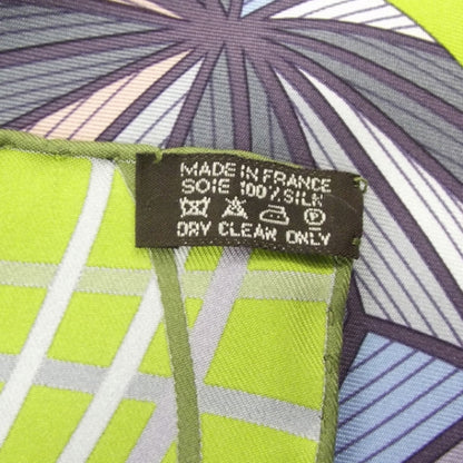 Hermes Silk L'Art Du Temari Scarf 7 of 7