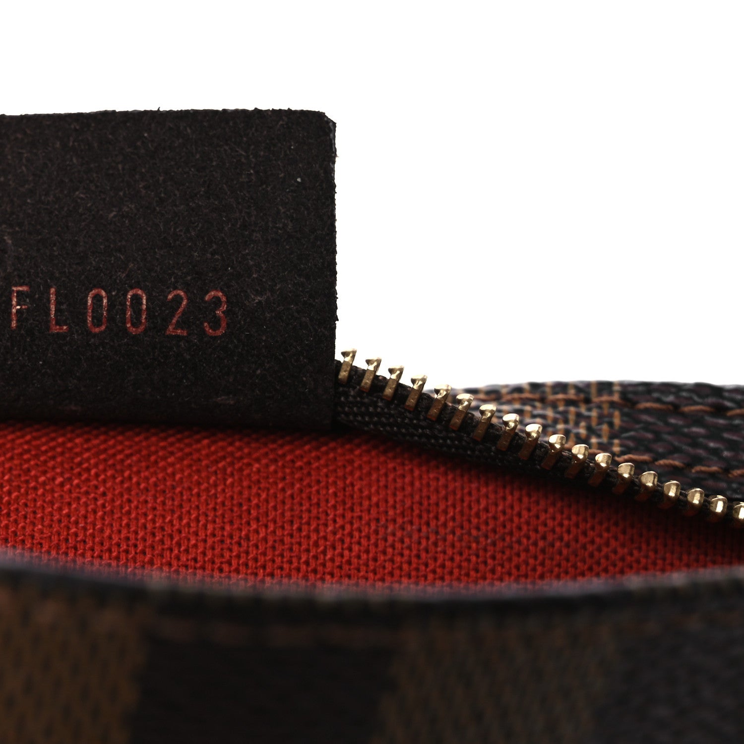Louis Vuitton Damier Ebene Navona Pochette Accessories 7 of 12
