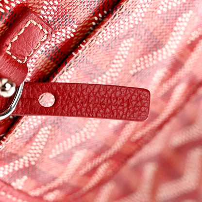Goyard Goyardine Saint Louis PM Red 8 of 11