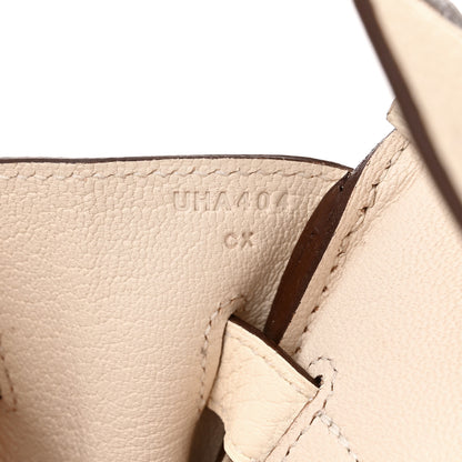 Hermes Togo Birkin 30 Craie 7 of 13