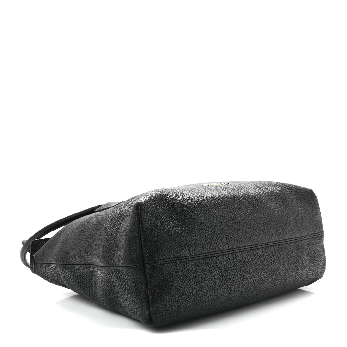London Grainy Calfskin Medium Baynard Tote Black