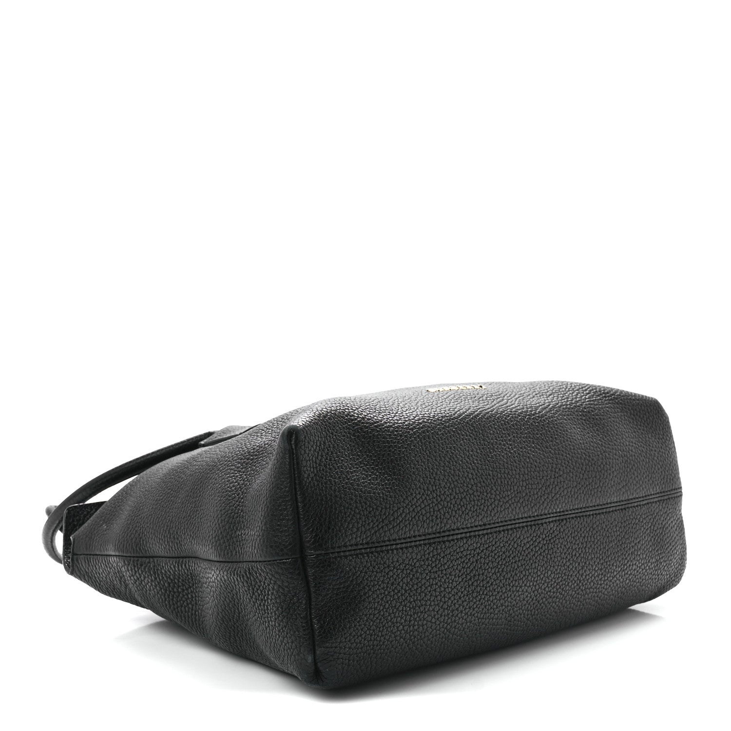 Burberry London Grainy Calfskin Medium Baynard Tote Black 4 of 11