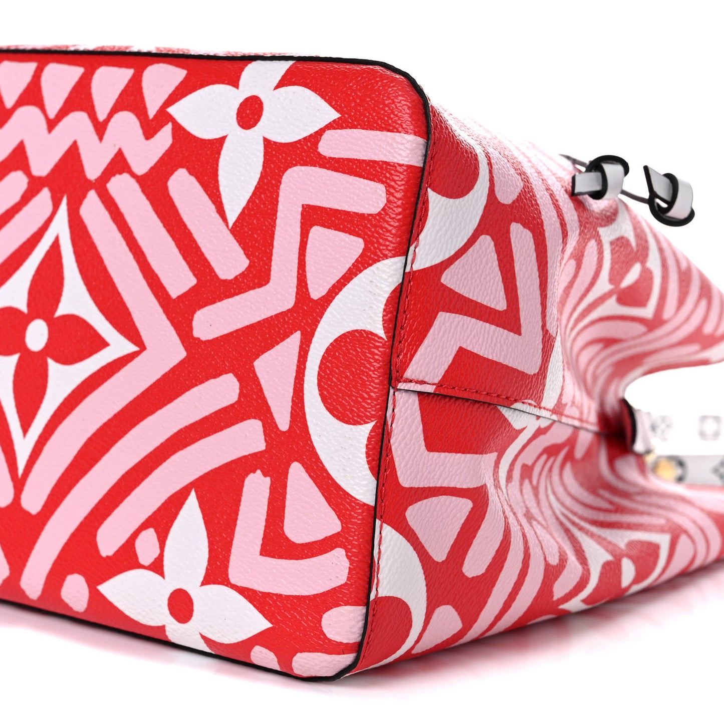 Monogram Giant Crafty NeoNoe MM Rouge Rose Creme
