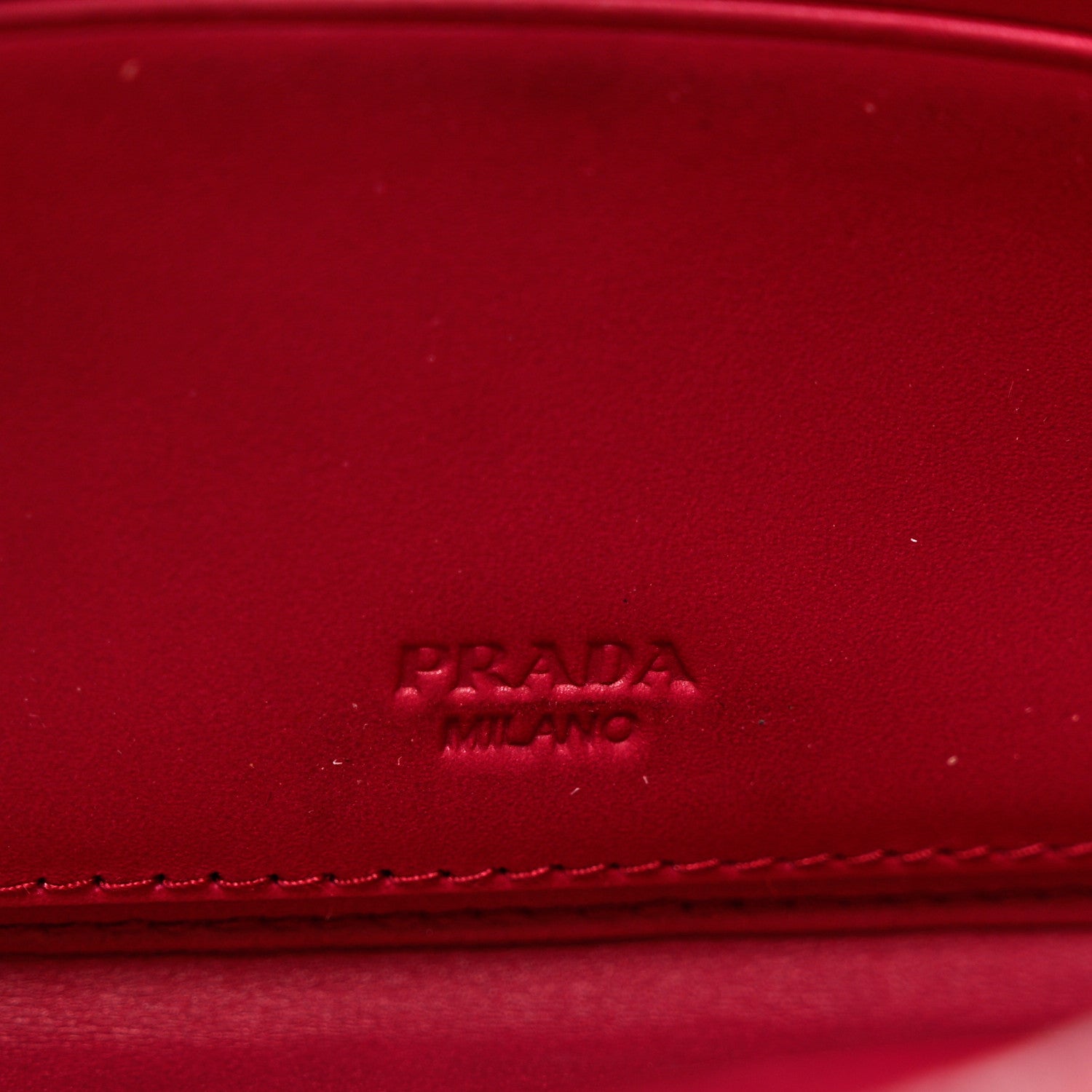 Prada Vitello Move Envelope Wallet Ibisco 5 of 9