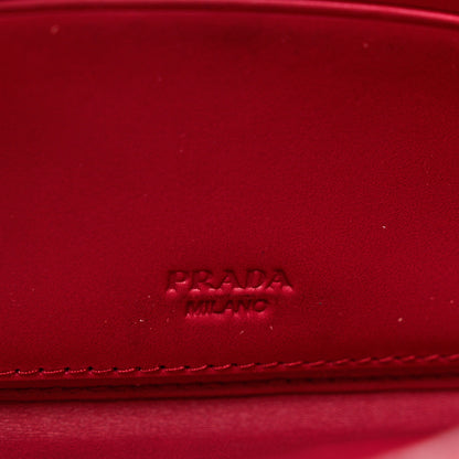 Prada Vitello Move Envelope Wallet Ibisco 5 of 9