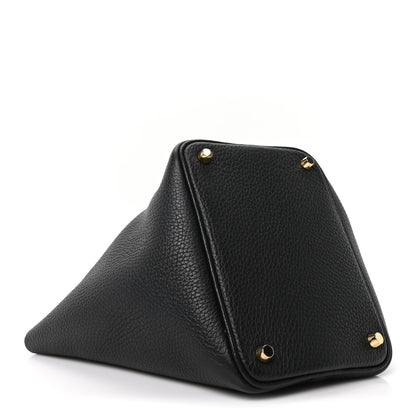 Hermes Taurillon Clemence Picotin Lock 18 PM Black 4 of 10