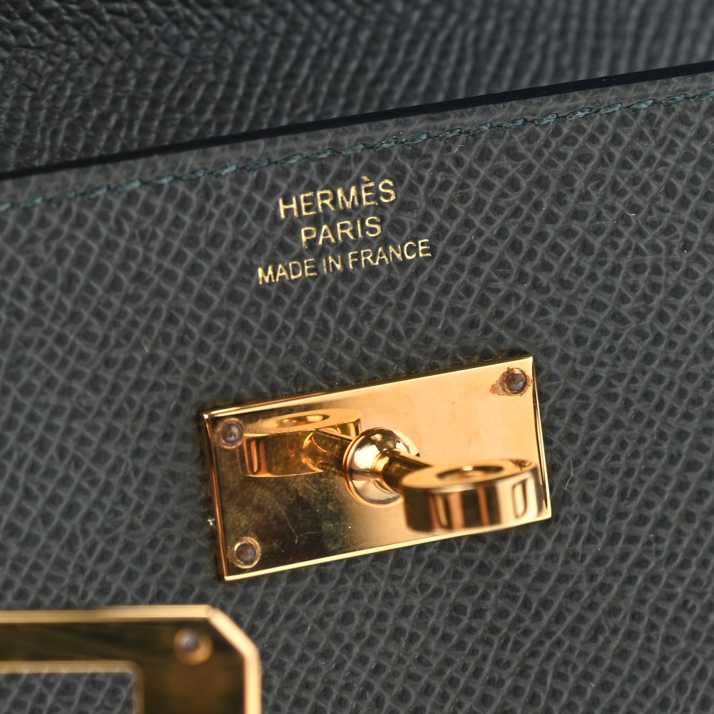 Epsom Kelly Wallet To Go Vert De Gris