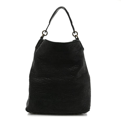 Alexander Wang Pebbled Lambskin Darcy Hobo Black 1 of 15