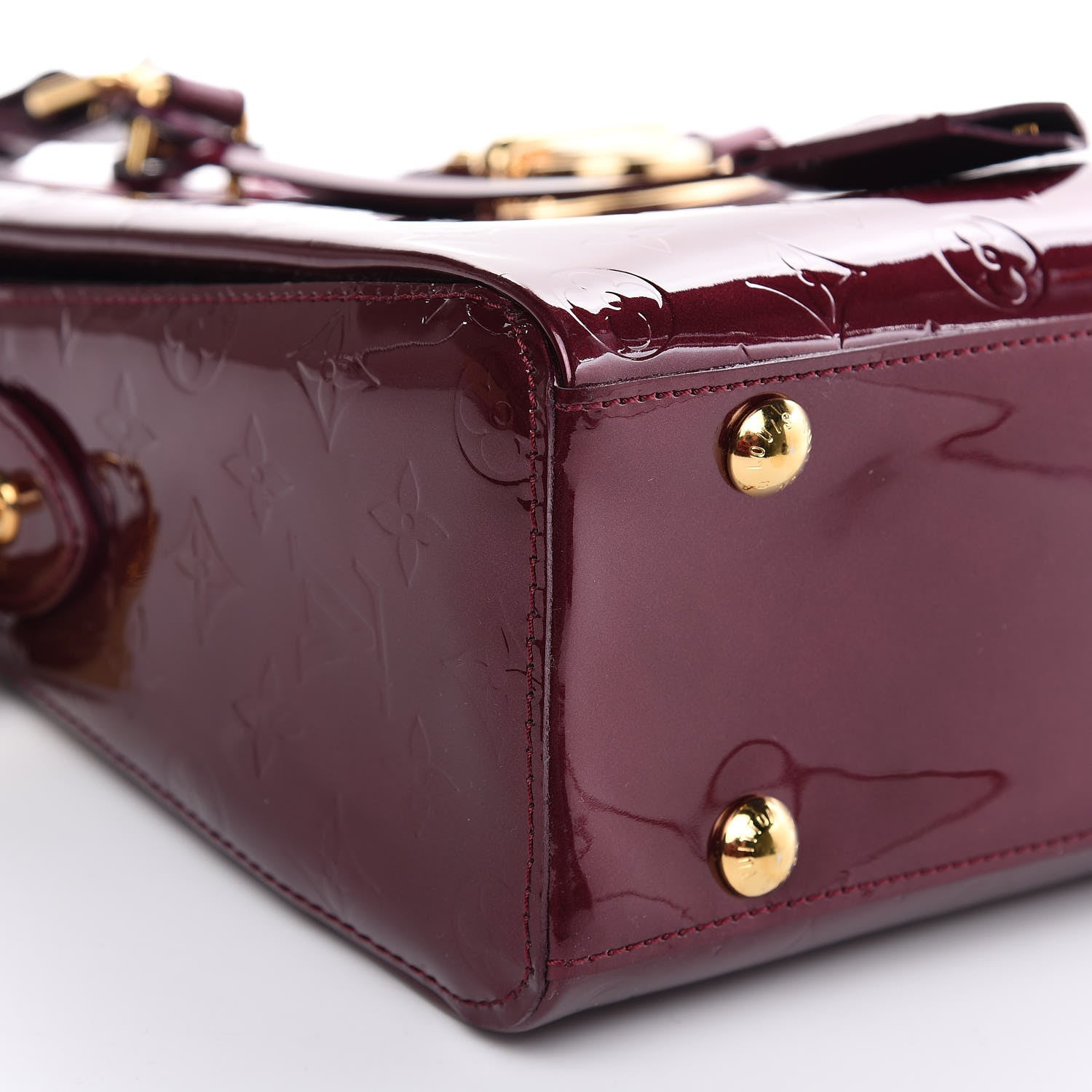 Louis Vuitton Vernis Melrose Avenue Rouge Fauviste 5 of 10