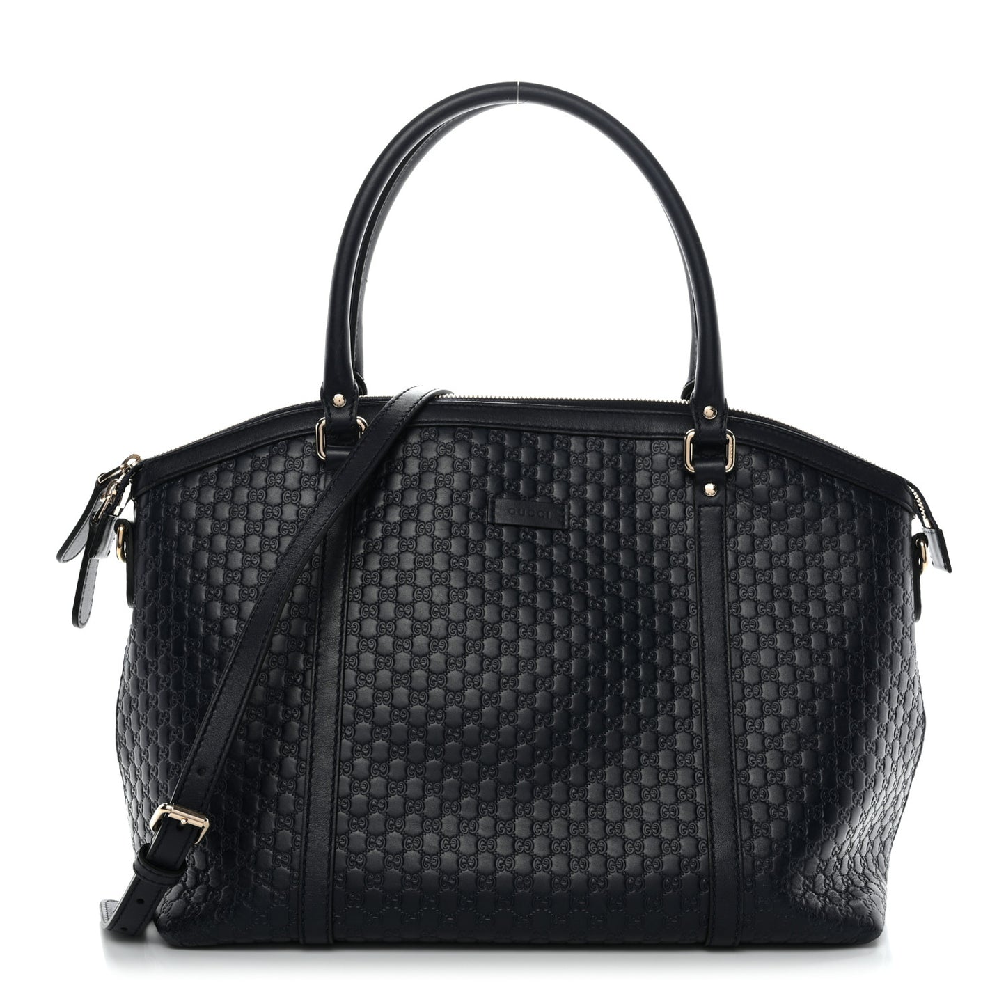 Soft Microguccissima Dome Satchel Navy