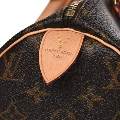 Louis Vuitton Monogram Speedy 30 5 of 6