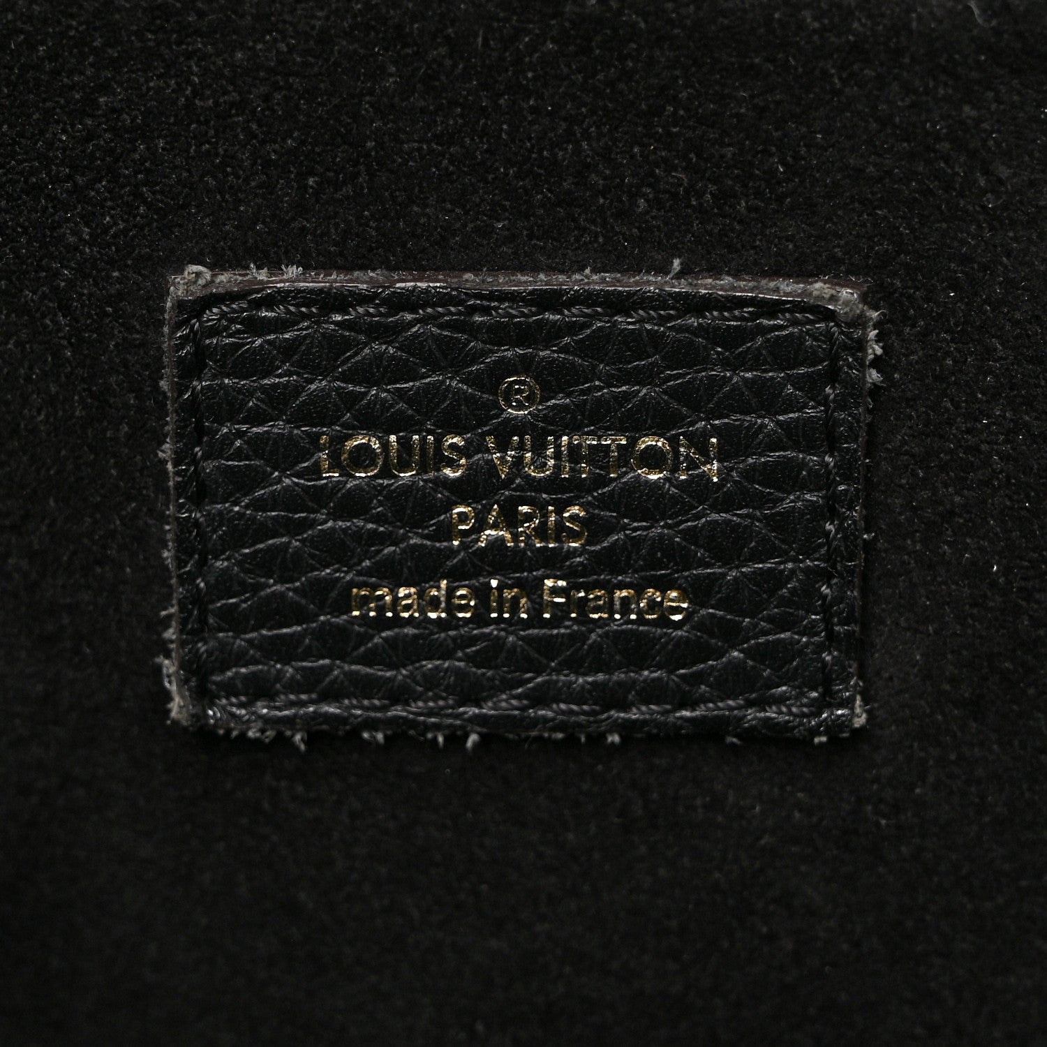 Louis Vuitton Monogram Retiro NM Black 6 of 8