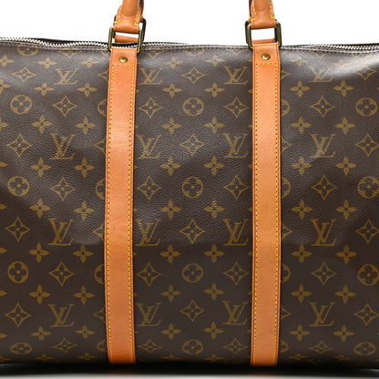 Louis Vuitton Monogram Keepall 50 8 of 17