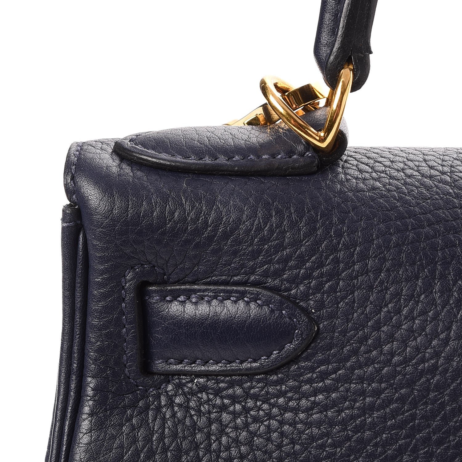 Hermes Taurillon Clemence Kelly Retourne 28 Bleu Nuit 26 of 34