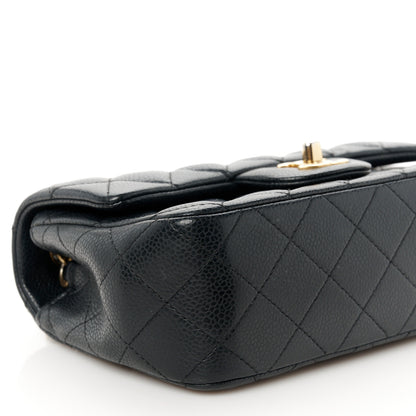 Chanel Caviar Quilted Mini Rectangular Flap Black 10 of 12