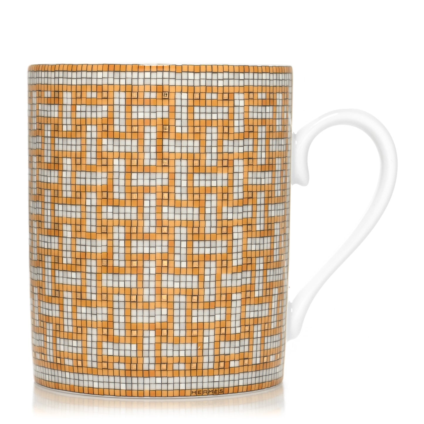 Porcelain Mosaique au 24 Mug Gold