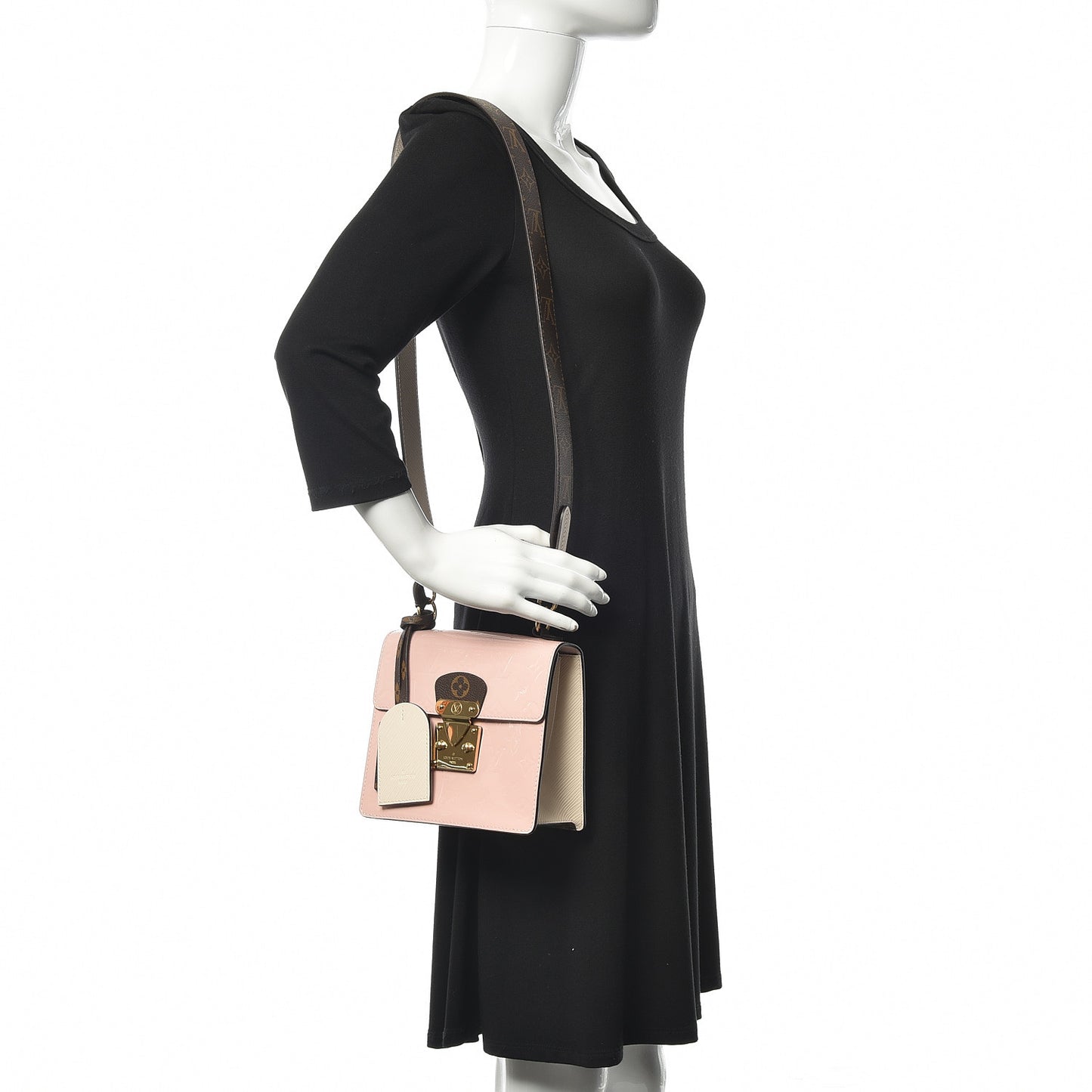 Vernis Epi Monogram Spring Street Rose Ballerine