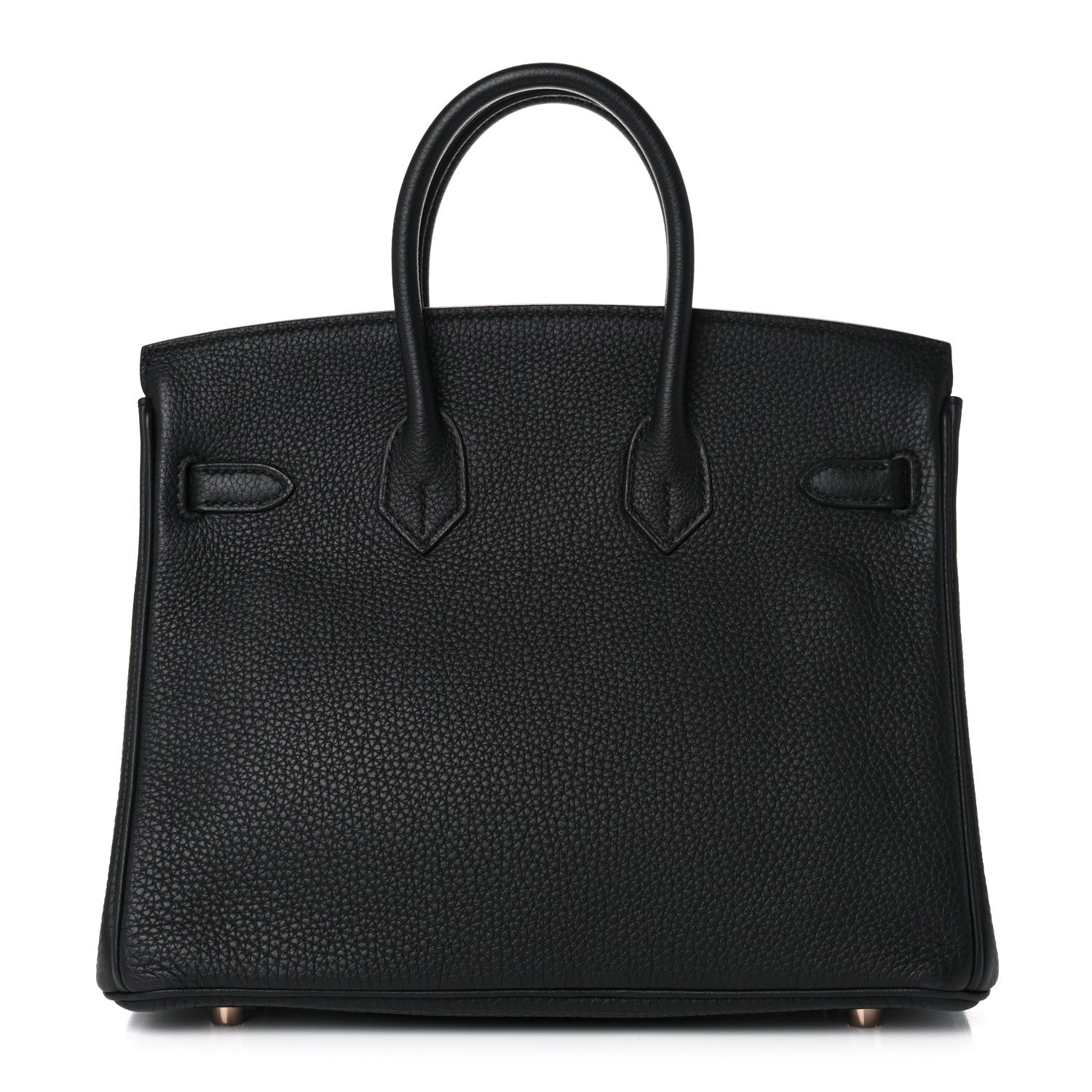 Hermes Togo Birkin 25 Black 4 of 34
