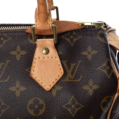 Louis Vuitton Monogram Speedy 25 21 of 30